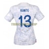 Original Fußballtrikot Frankreich Kante 13 Auswärtstrikot WM 2022 Für Damen